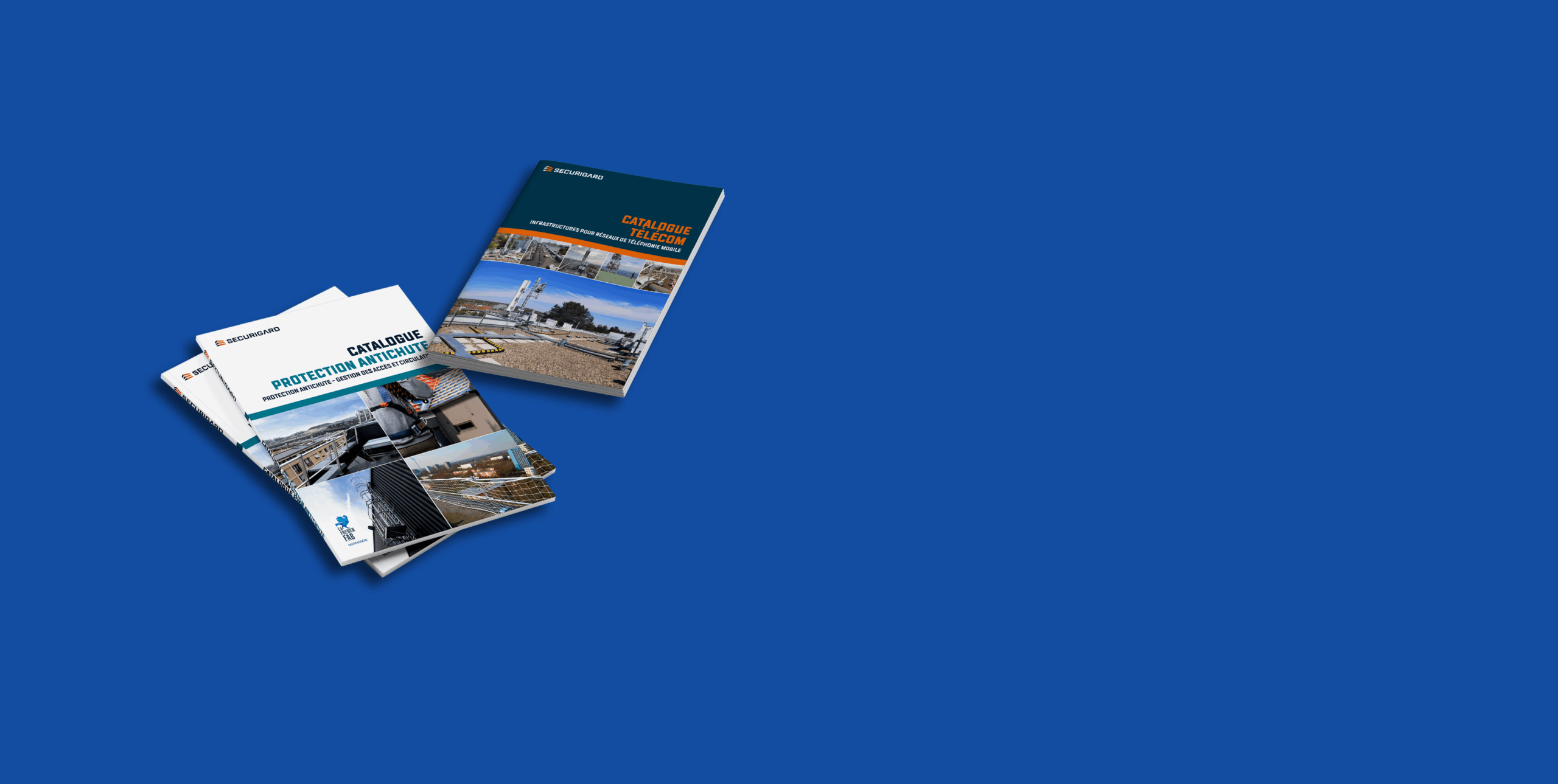 catalogues securigard garde corps telecom catalogues securigard